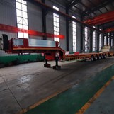 5軸ローベッドトレーラー